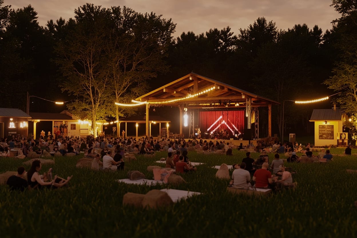 Golden Ridge Farms concert and dining event
